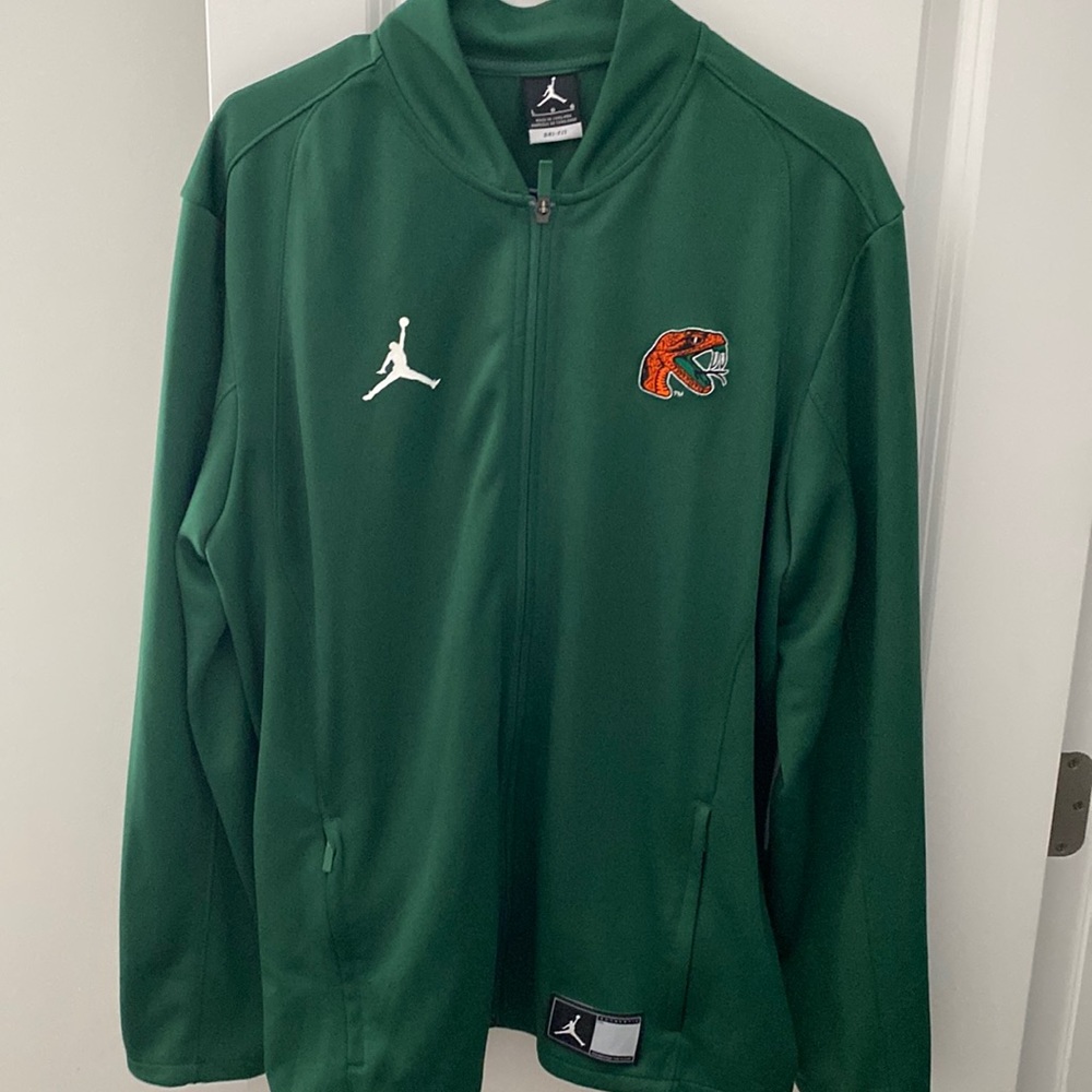 NWOT Jordan FAMU Jacket